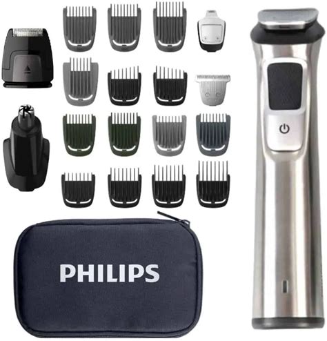 Philips Norelco electric shavers provide a personalized shave for every unique skin and hair type. . Philips norelco multigroom 9000